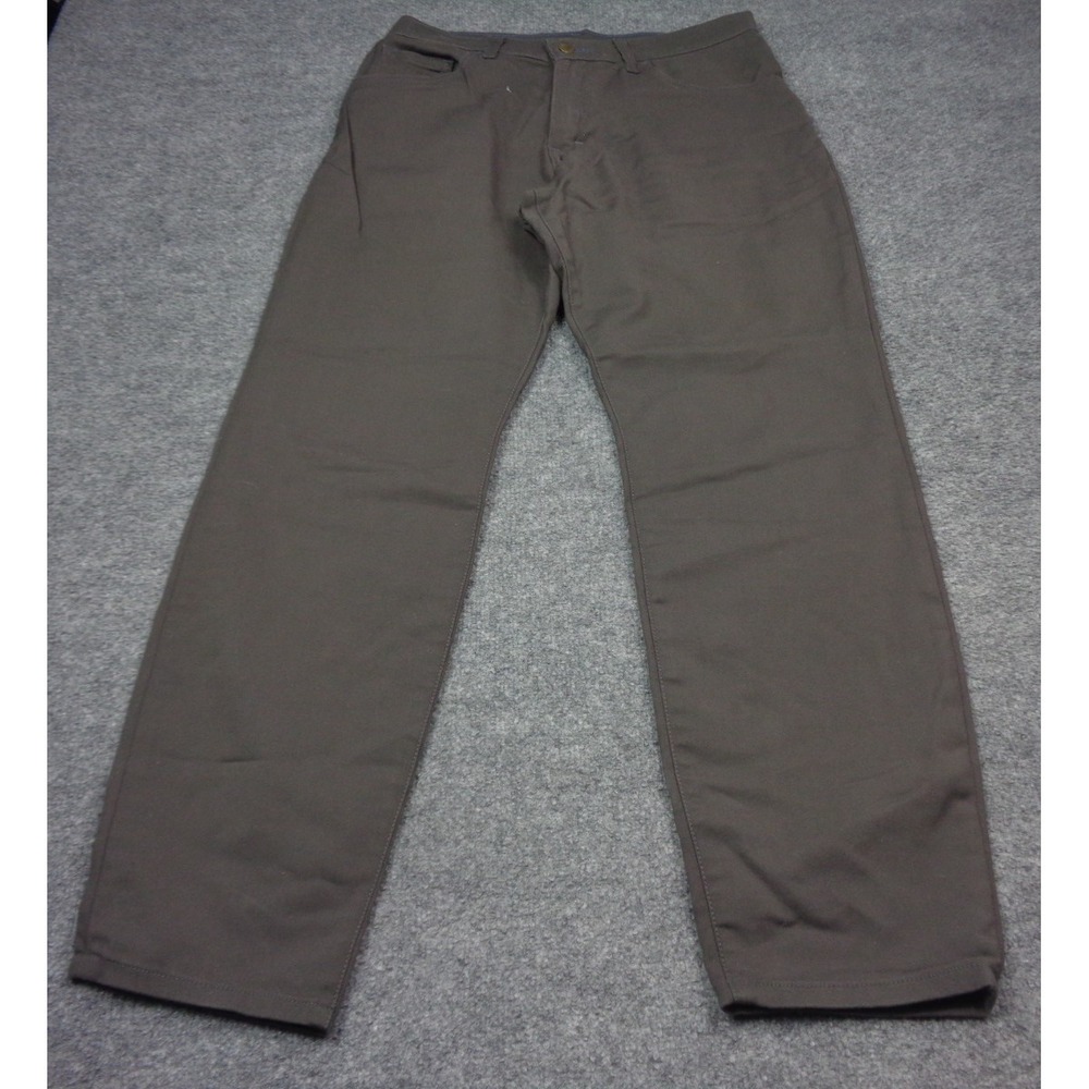 Blue Delta Jeans Mens Fits 30x30 Straight Stretch Gray Pants‎ Performance Custom